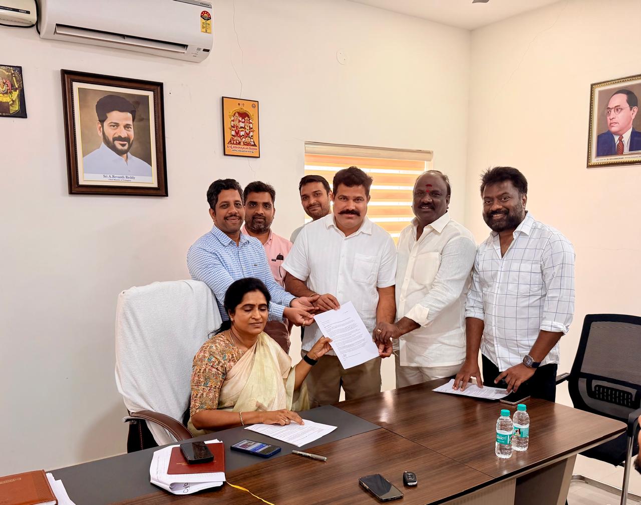 Representation submitted along with community members